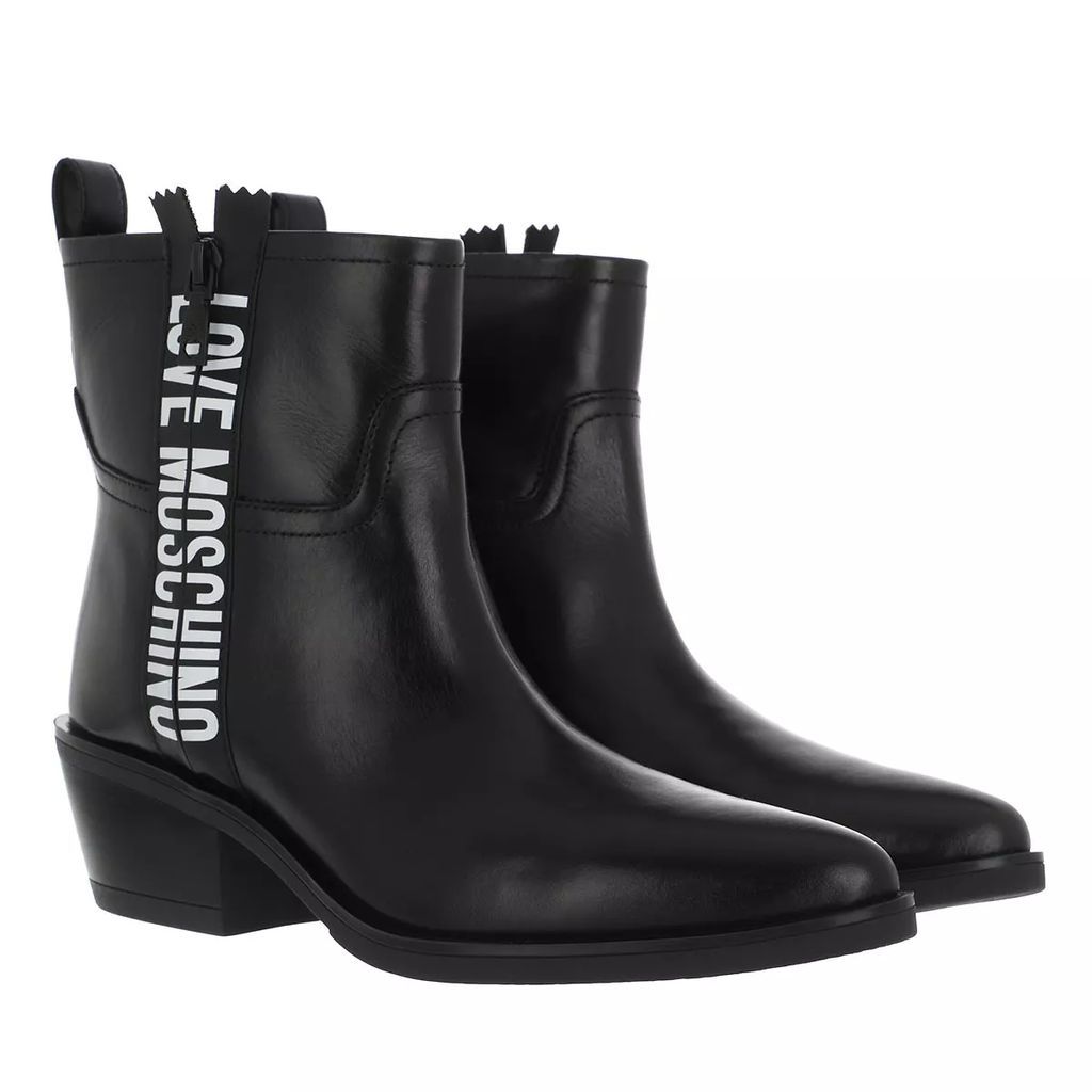 Boots & Ankle Boots - Sca Nod Texano50 Nappa Lux - black - Boots & Ankle Boots for ladies