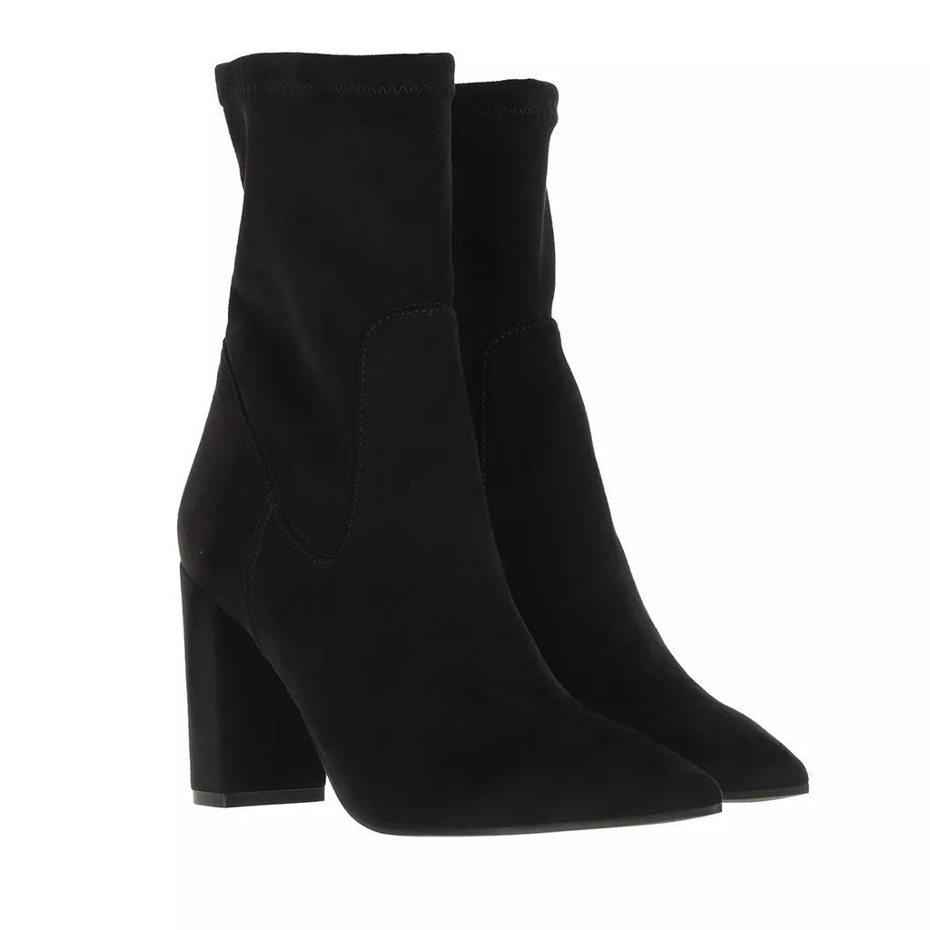 Boots & Ankle Boots - Vendôme Fem Suede Stretch Heels - black - Boots & Ankle Boots for ladies