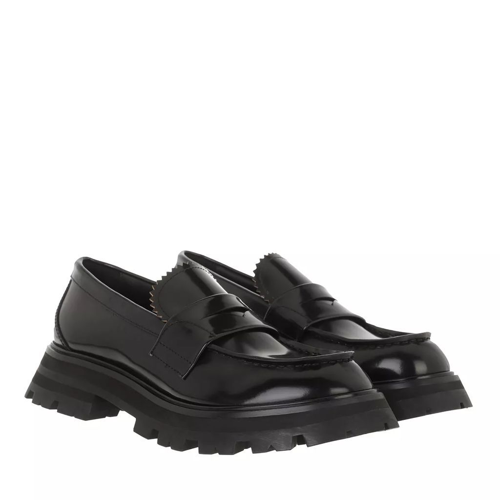 Loafers & Ballet Pumps - Wander Loafers Leather - black - Loafers & Ballet Pumps for ladies