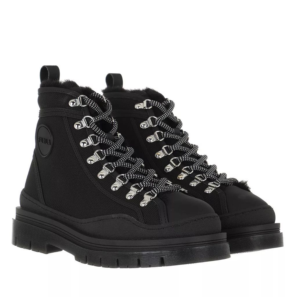 Boots & Ankle Boots - Furla Hyke High Top Lace Up T - black - Boots & Ankle Boots for ladies