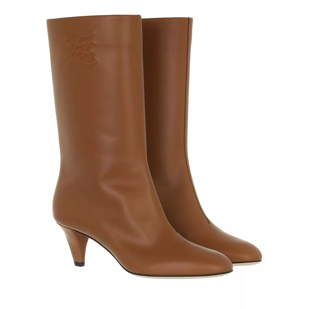 Boots & Ankle Boots - Boots Leather - brown - Boots & Ankle Boots for ladies