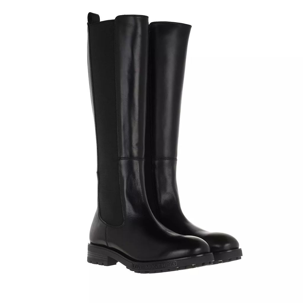Boots & Ankle Boots - Stivaled Gommac40 Vitello - black - Boots & Ankle Boots for ladies