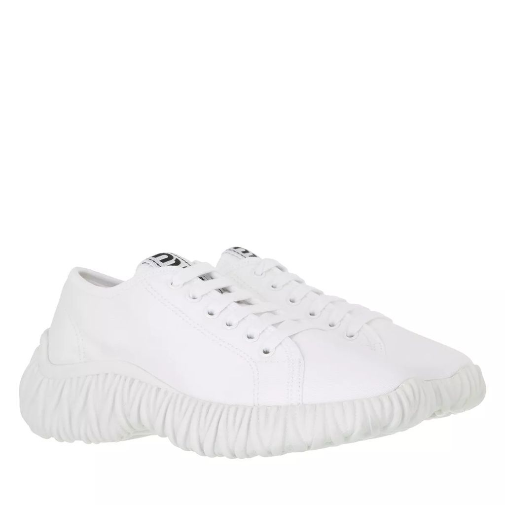 Sneakers - Sneakers Cotton Gabardine - white - Sneakers for ladies