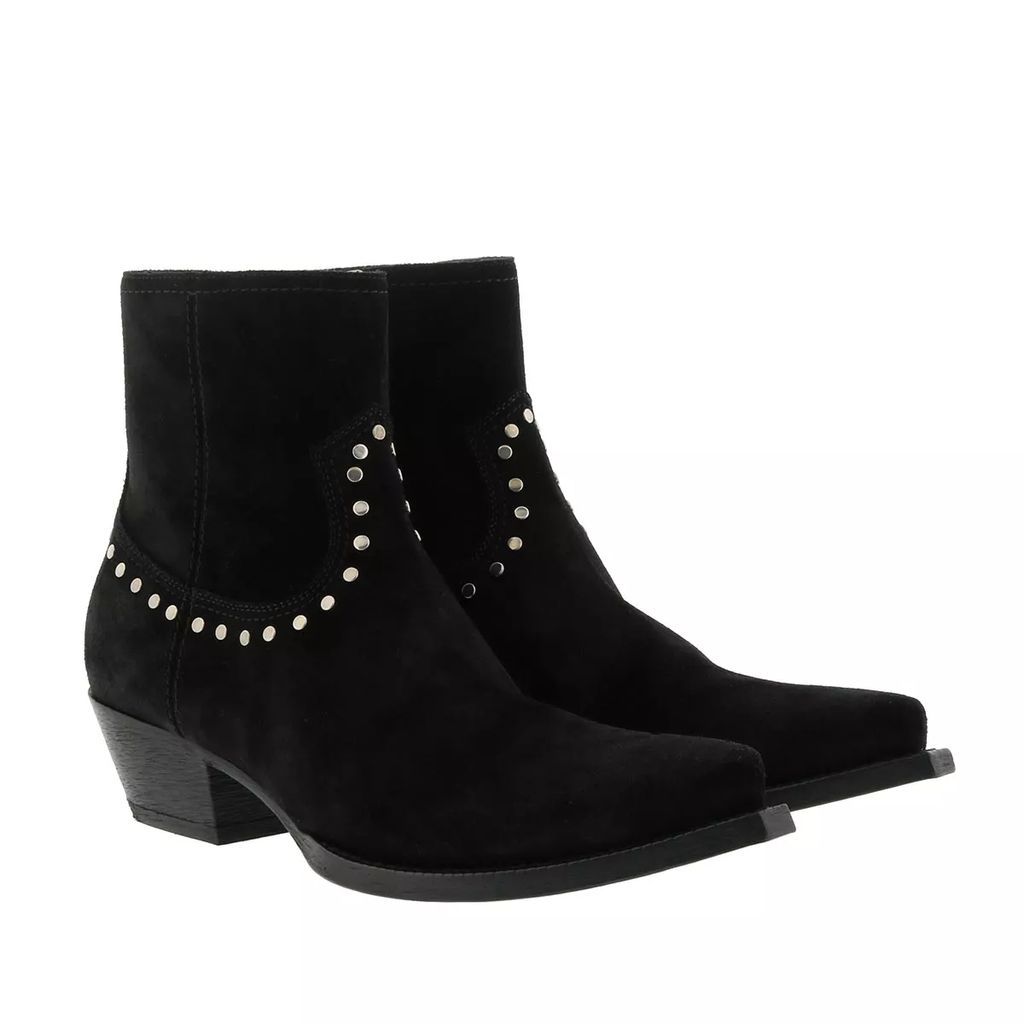 Boots & Ankle Boots - Lukas Studded Boots Leather - black - Boots & Ankle Boots for ladies