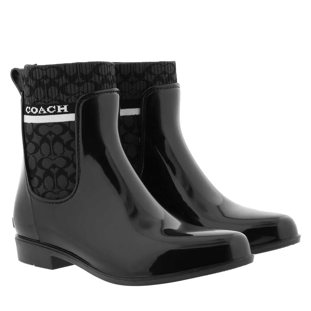 Boots & Ankle Boots - Rivington Rubber Rain Bootie - black - Boots & Ankle Boots for ladies