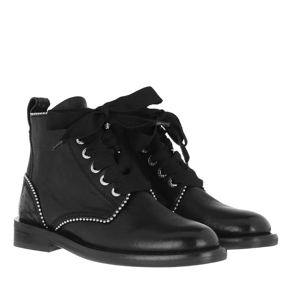Boots & Ankle Boots - Laureen Roma & Studs Pipping - black - Boots & Ankle Boots for ladies