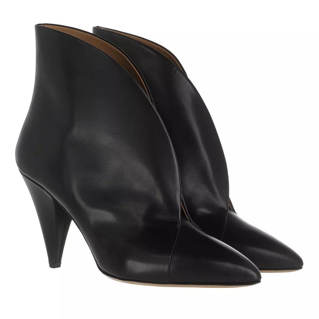 Boots & Ankle Boots - Arfee Ankle Boots Leather - black - Boots & Ankle Boots for ladies