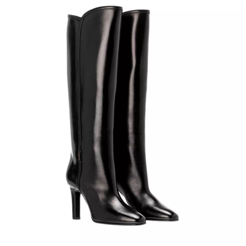 Boots & Ankle Boots - Jane Monogram Boots - black - Boots & Ankle Boots for ladies