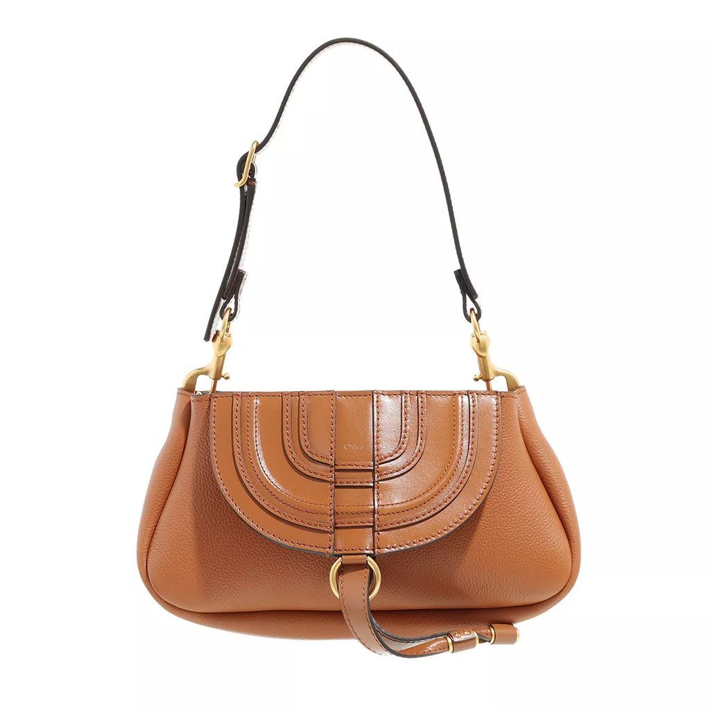 Crossbody Bags - Marcie Small Clutch - brown - Crossbody Bags for ladies