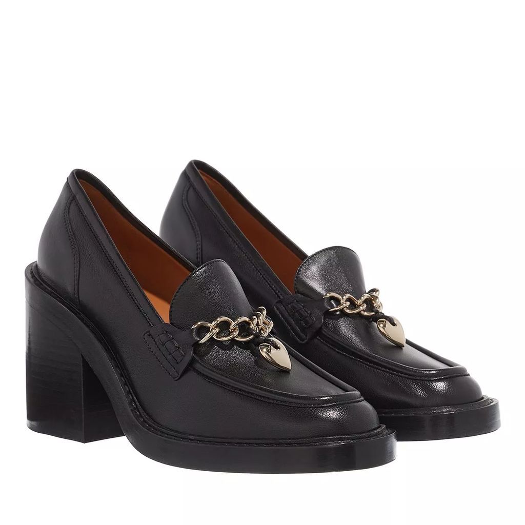 Pumps & High Heels - High Heel Loafers - black - Pumps & High Heels for ladies