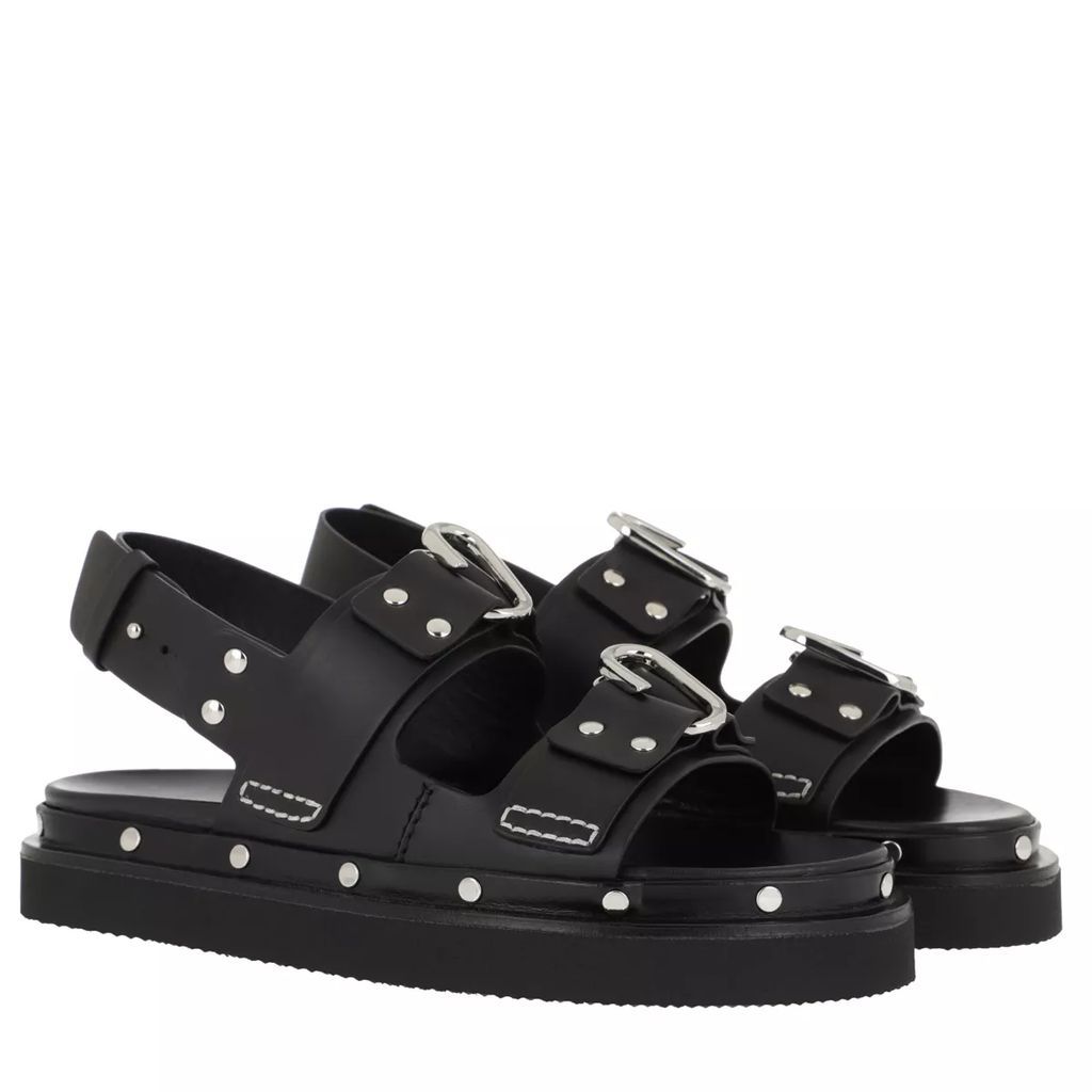 Sandals - Alix Flatform Sandal - black - Sandals for ladies