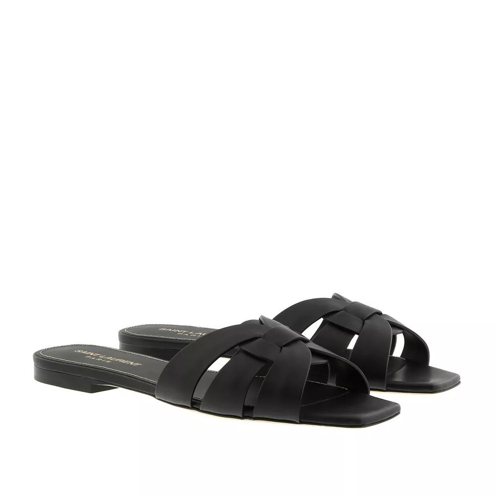 Slipper & Mules - Nu Pieds Slide Sandals - black - Slipper & Mules for ladies
