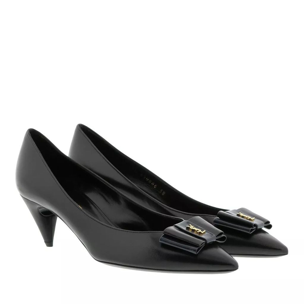 Pumps & High Heels - Anais 55 Decollete Pumps Leather - black - Pumps & High Heels for ladies