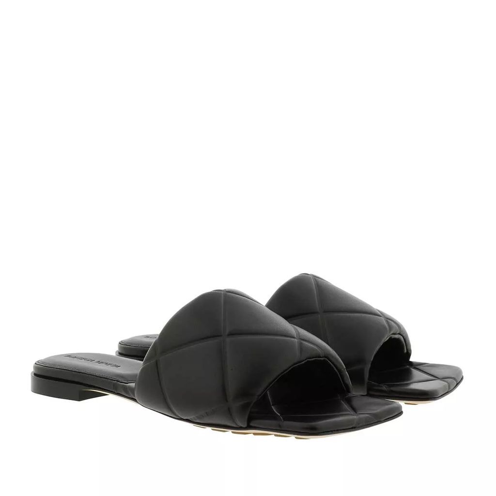 Slipper & Mules - Lido Flat Sandals - black - Slipper & Mules for ladies