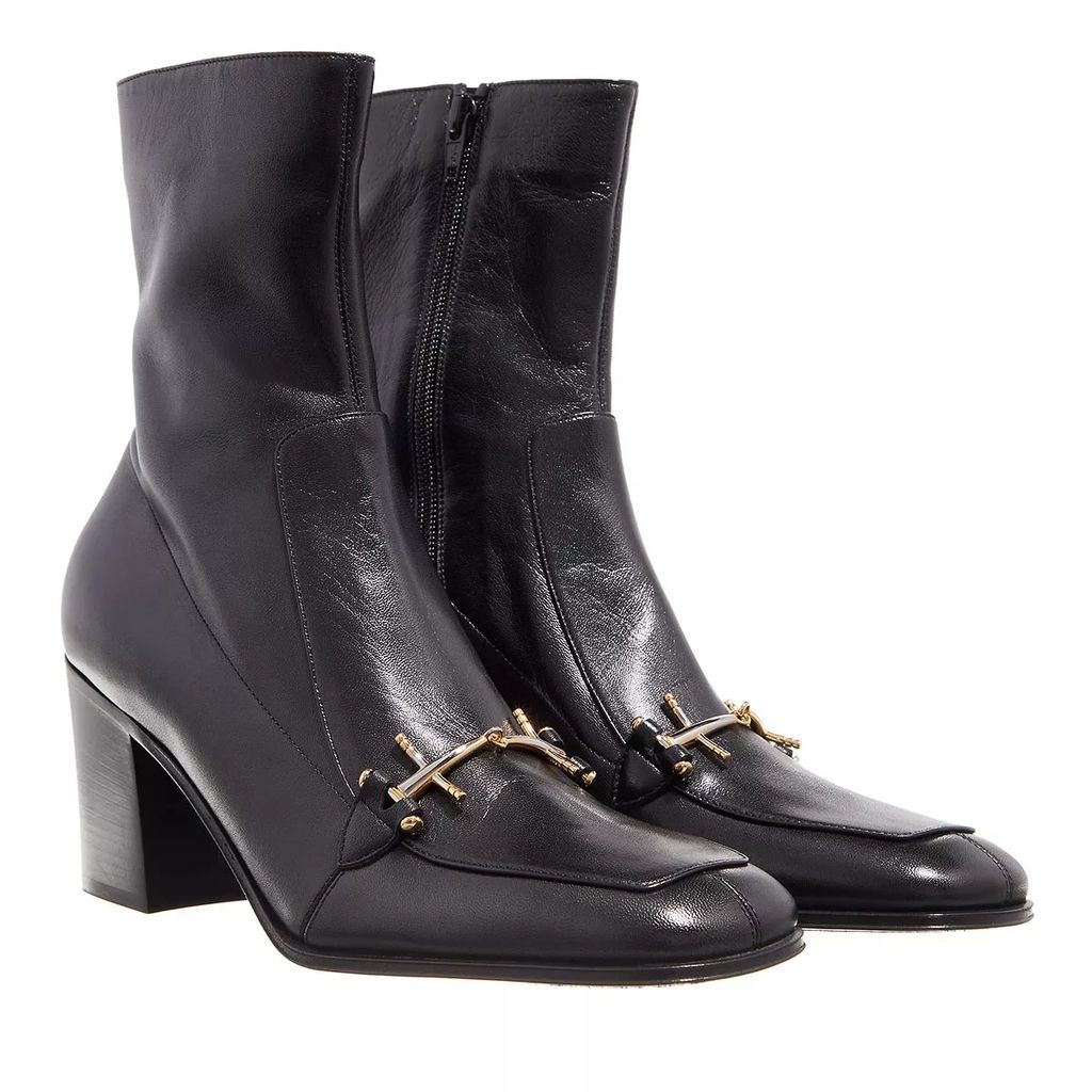 Boots & Ankle Boots - Beau Smooth Leather Ankle Boots - black - Boots & Ankle Boots for ladies