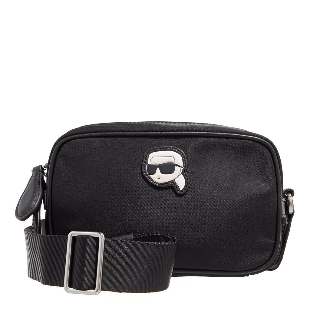 Crossbody Bags - Ikonik 2.0 Nylon Camera Bag - black - Crossbody Bags for ladies