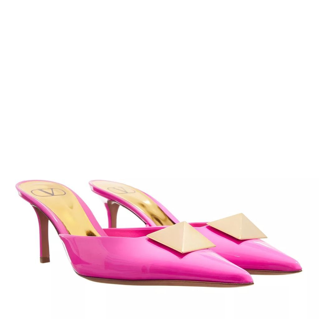 Pumps & High Heels - One Stud Slip On Pumps - pink - Pumps & High Heels for ladies