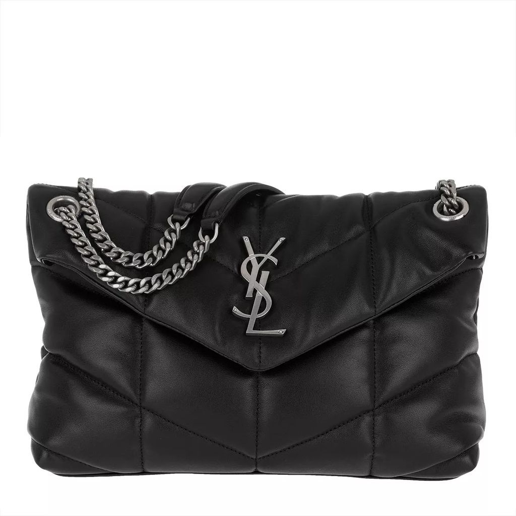 Crossbody Bags - LouLou Monogramme Shoulder Bag S Leather - black - Crossbody Bags for ladies