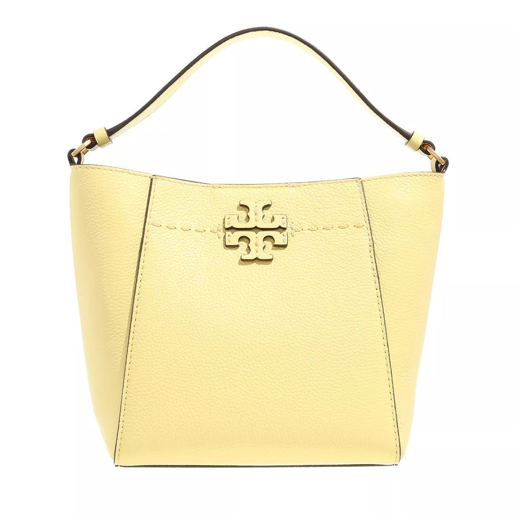 Crossbody Bags - McGraw Small Bucket Bag - yellow - Crossbody Bags for ladies