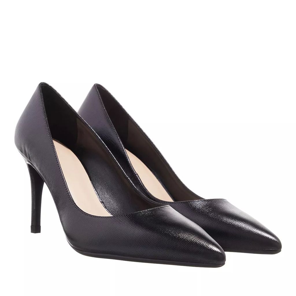 Sandals - Alysse Leather 85Mm Court Shoe - black - Sandals for ladies