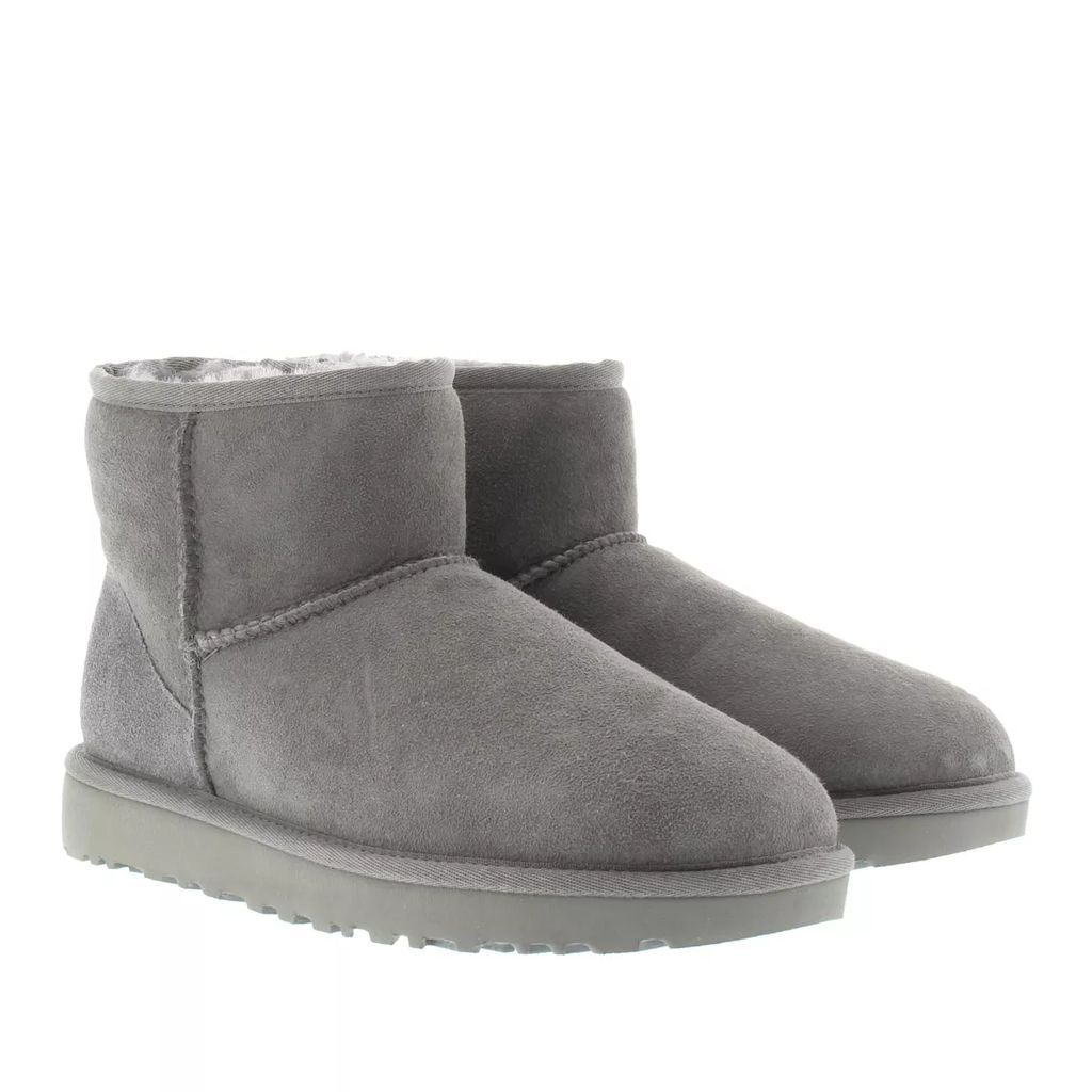 Boots & Ankle Boots - W Classic Mini Ii - grey - Boots & Ankle Boots for ladies