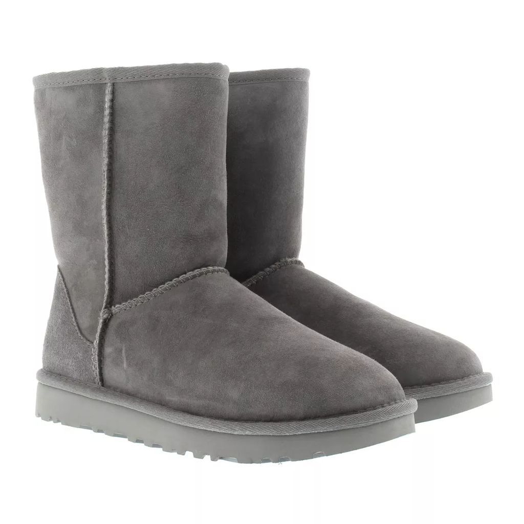 Boots & Ankle Boots - W Classic Short Ii - grey - Boots & Ankle Boots for ladies