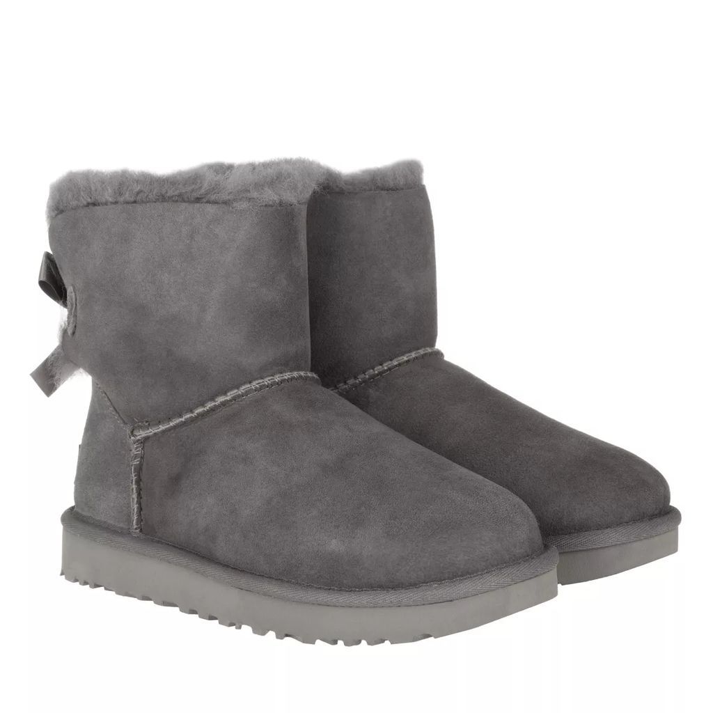 Boots & Ankle Boots - W Mini Bailey Bow Ii - grey - Boots & Ankle Boots for ladies
