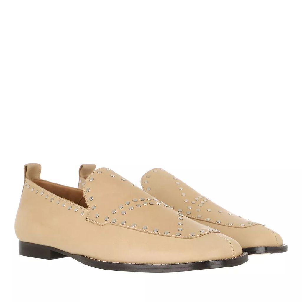 Loafers & Ballet Pumps - Faggie Loafers - beige - Loafers & Ballet Pumps for ladies