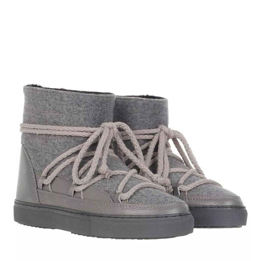 Boots & Ankle Boots - Sneaker Felt - grey - Boots & Ankle Boots for ladies