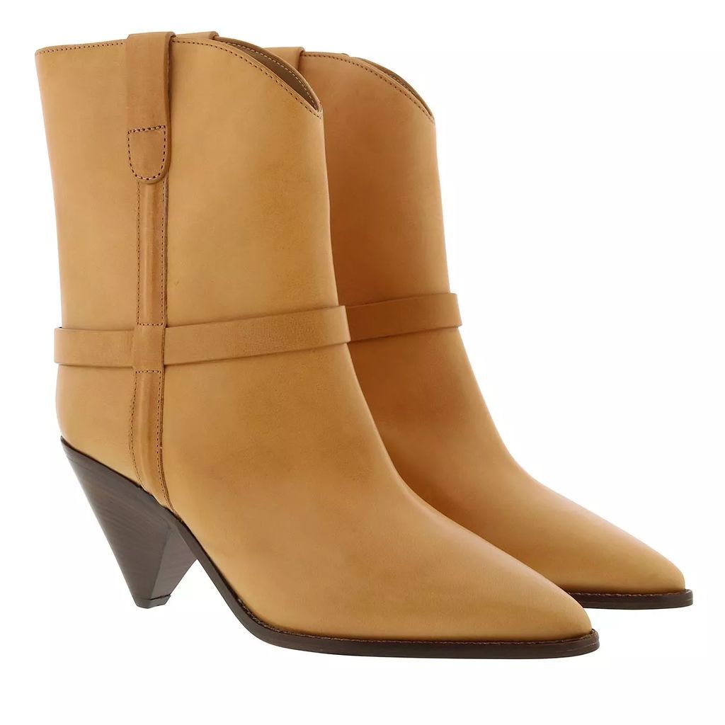 Boots & Ankle Boots - Boots Leather - cognac - Boots & Ankle Boots for ladies