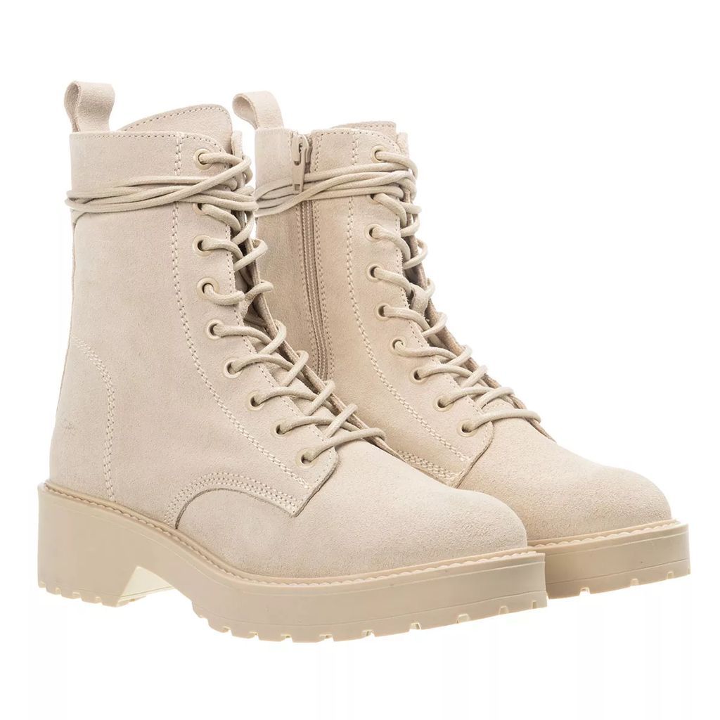 Boots & Ankle Boots - Tornado Bootie Suede - beige - Boots & Ankle Boots for ladies