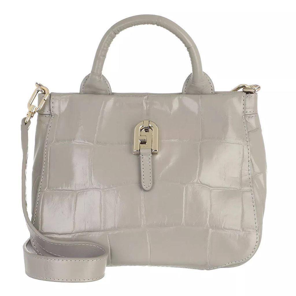 Crossbody Bags - Furla Palazzo Mini Tote - grey - Crossbody Bags for ladies