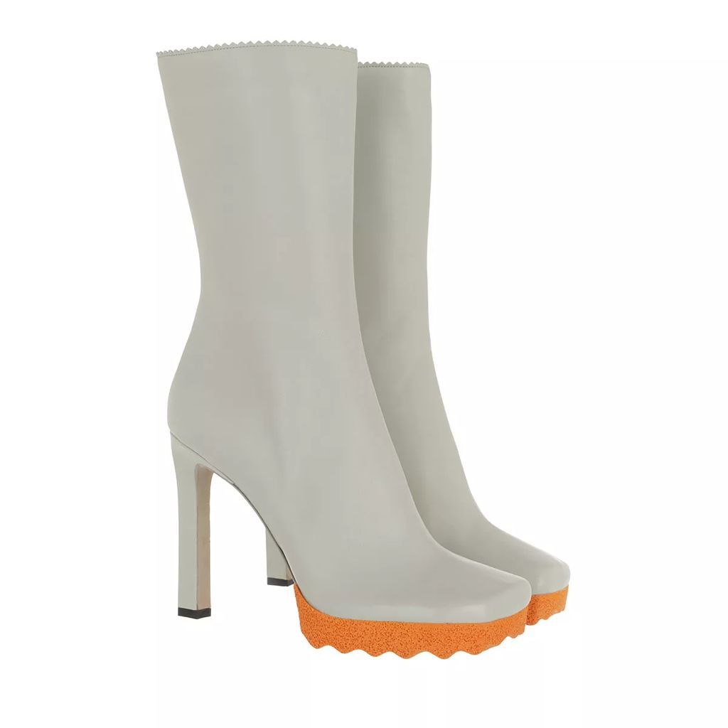 Boots & Ankle Boots - Nappa Sponge Ankle Bootie - grey - Boots & Ankle Boots for ladies