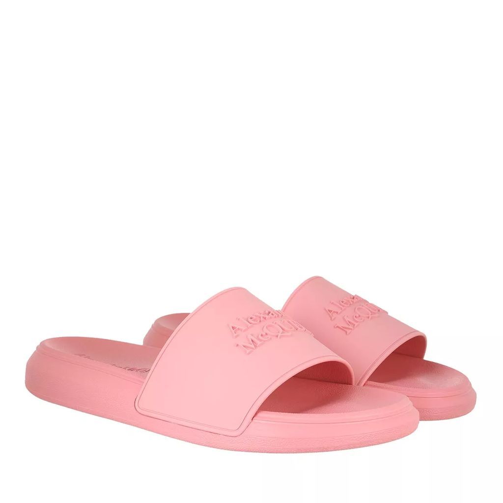 Sandals - Slide Sandals - rose - Sandals for ladies