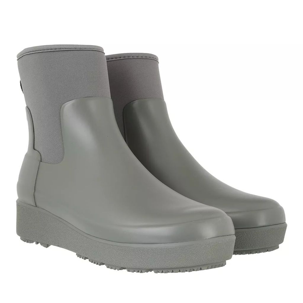 Boots & Ankle Boots - womens refined creeper neo chelsea - grey - Boots & Ankle Boots for ladies