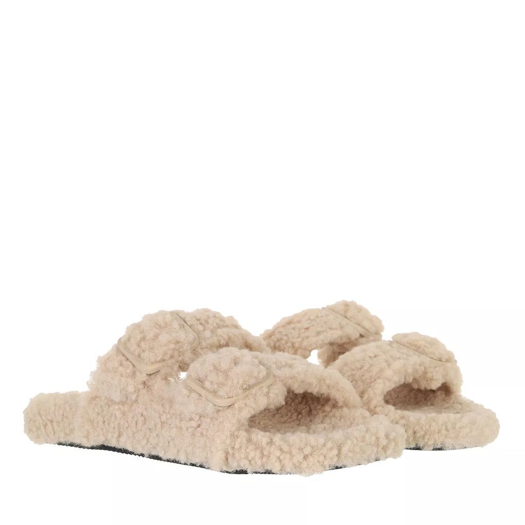 Sandals - Mallorca Flat Sandals - beige - Sandals for ladies