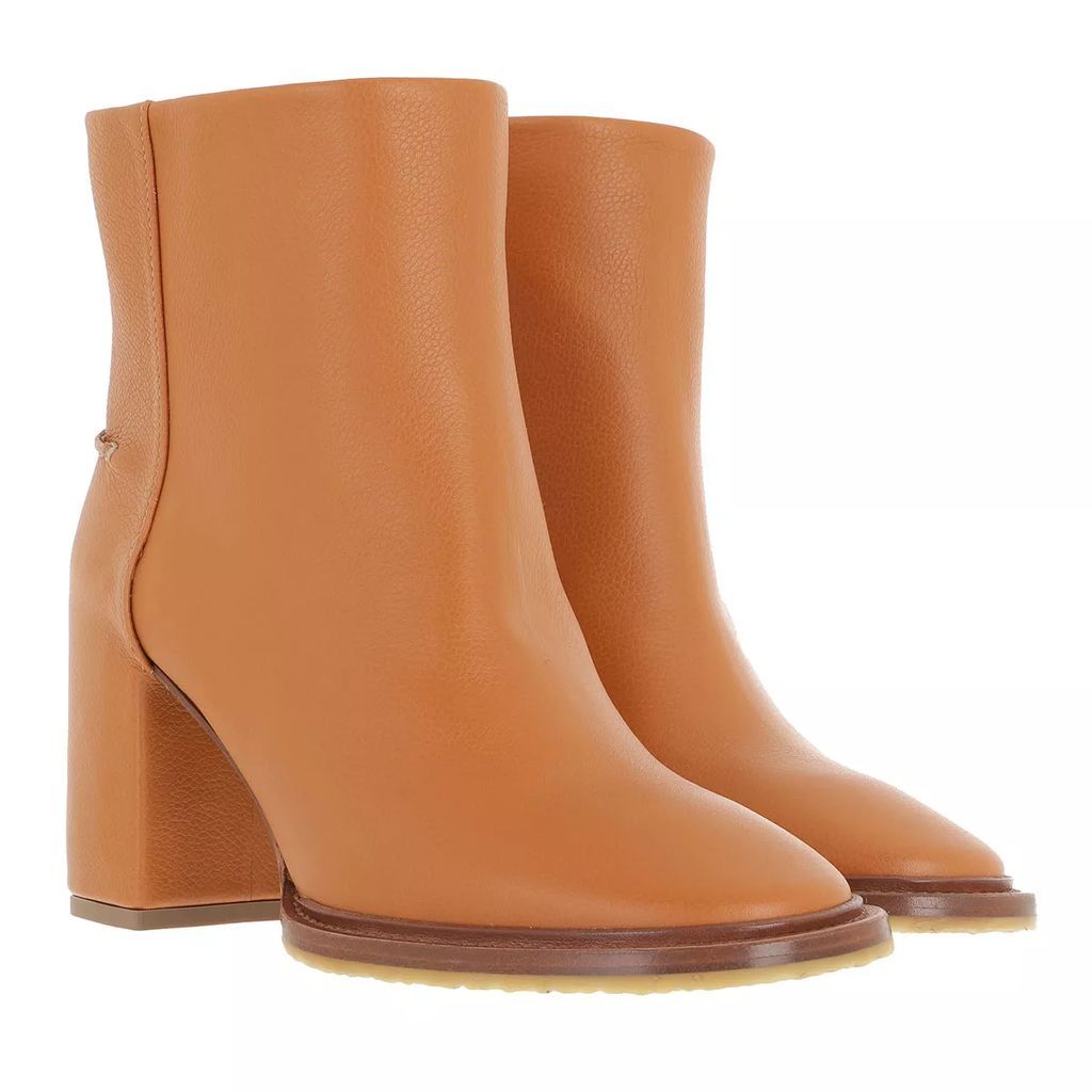 Boots & Ankle Boots - Edith Boots Leather - cognac - Boots & Ankle Boots for ladies
