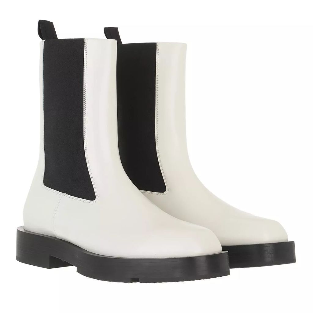 Boots & Ankle Boots - Squared Boots - white - Boots & Ankle Boots for ladies
