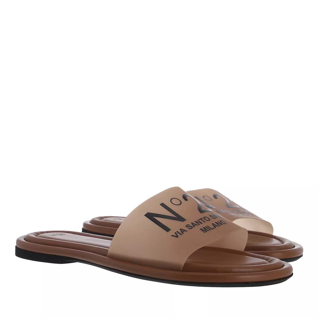 Sandals - Flat - brown - Sandals for ladies