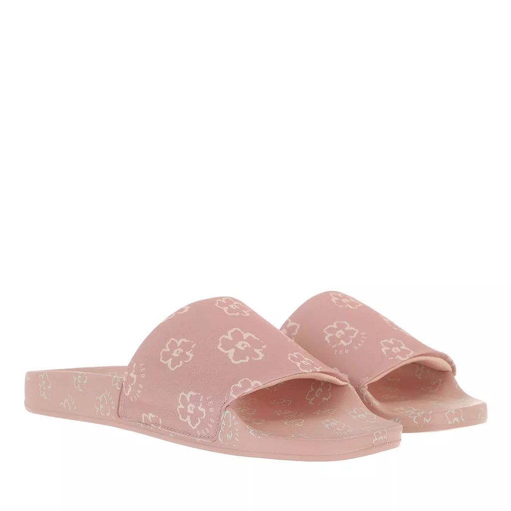 Sandals - KRISTIN Magnolia Flower Slider - rose - Sandals for ladies