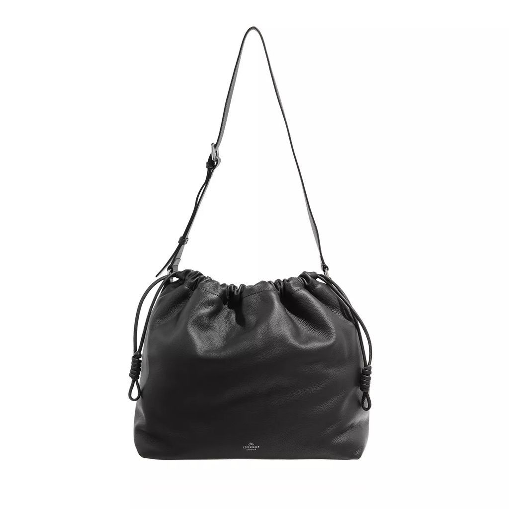 Bucket Bags - CPH Bag 20 Soft Vitello - black - Bucket Bags for ladies