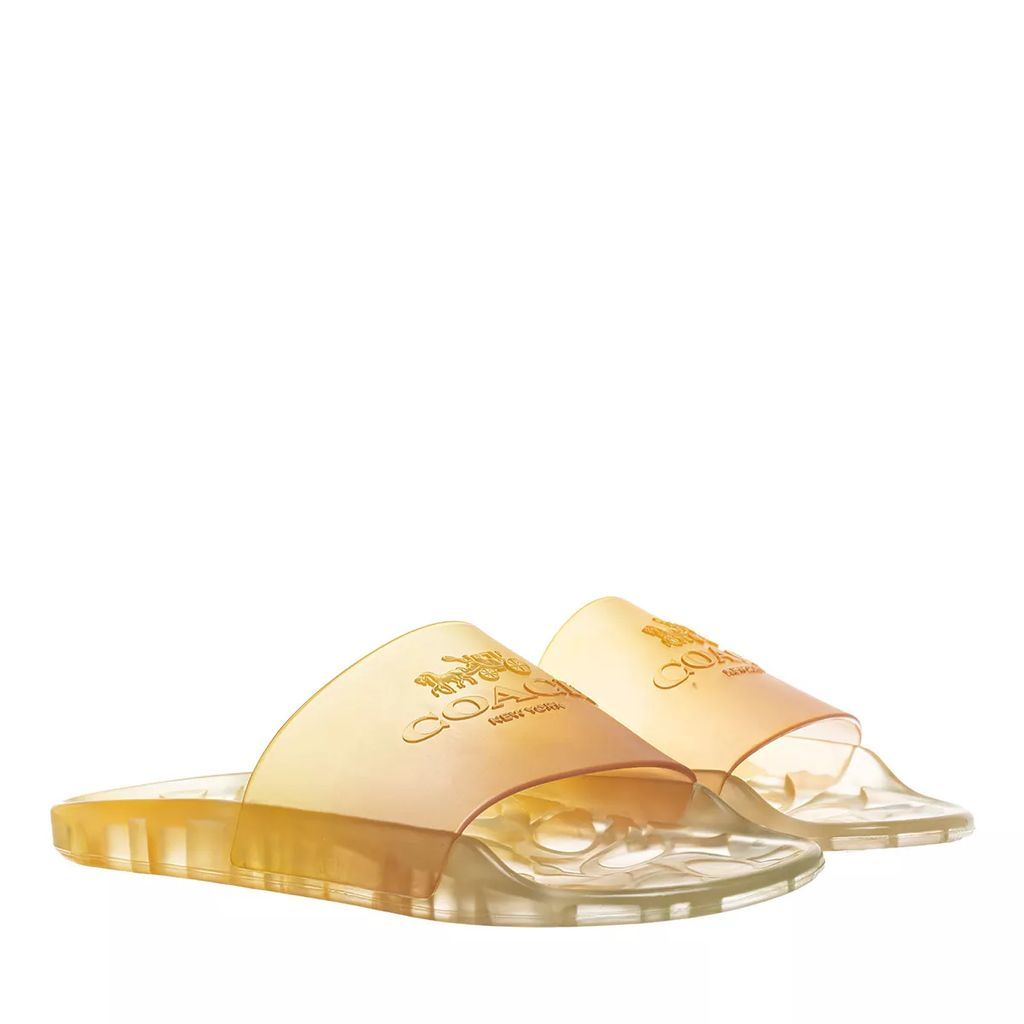 Sandals - Ulyssa Slide - yellow - Sandals for ladies