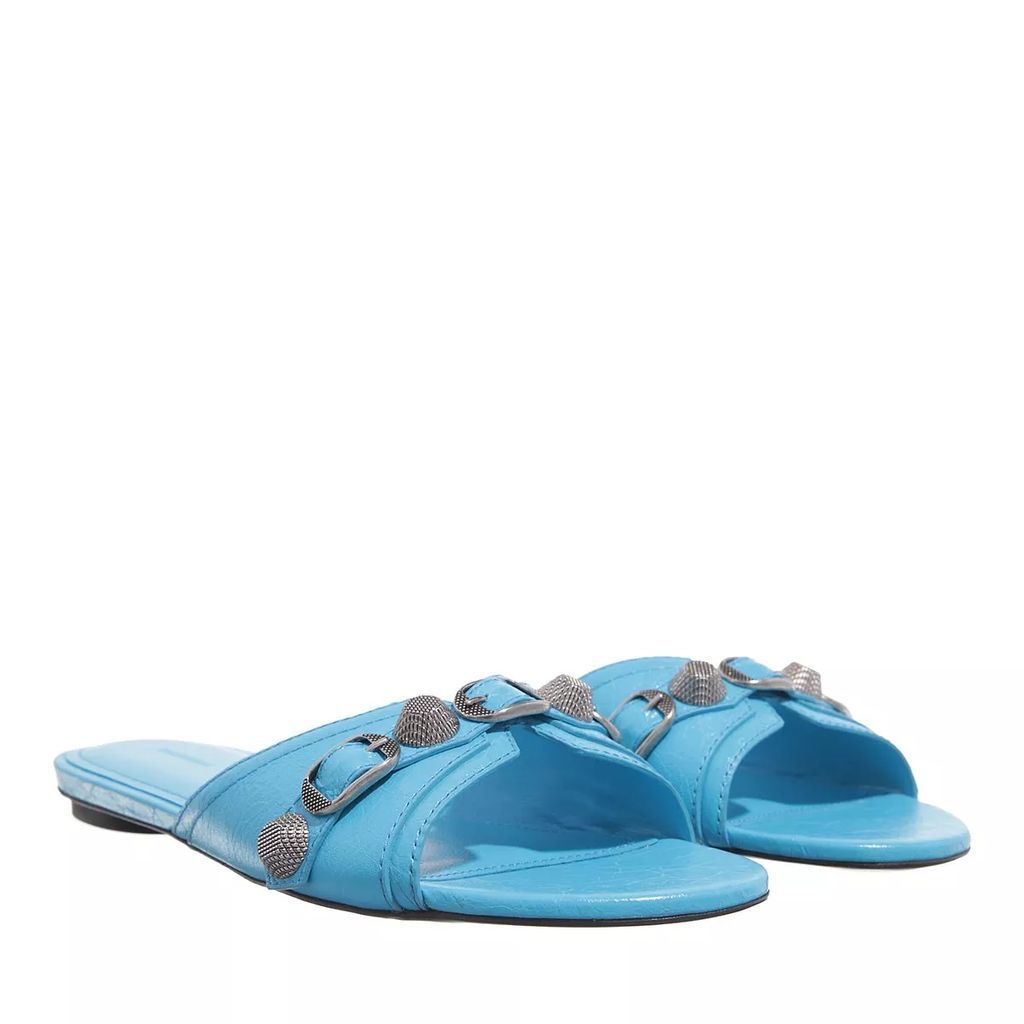 Sandals - Cagole Sandals - blue - Sandals for ladies