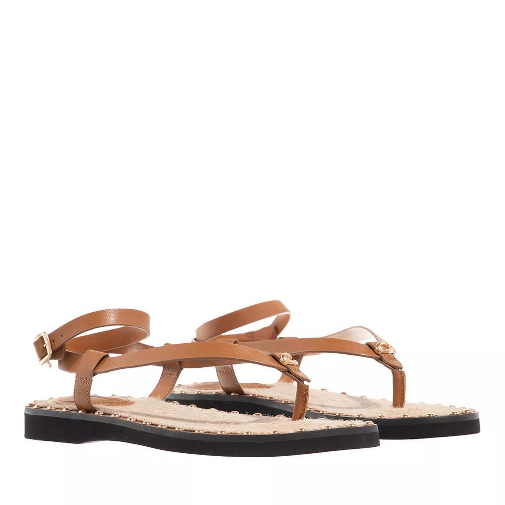 Sandals - Gracey Leather Sandal - cognac - Sandals for ladies