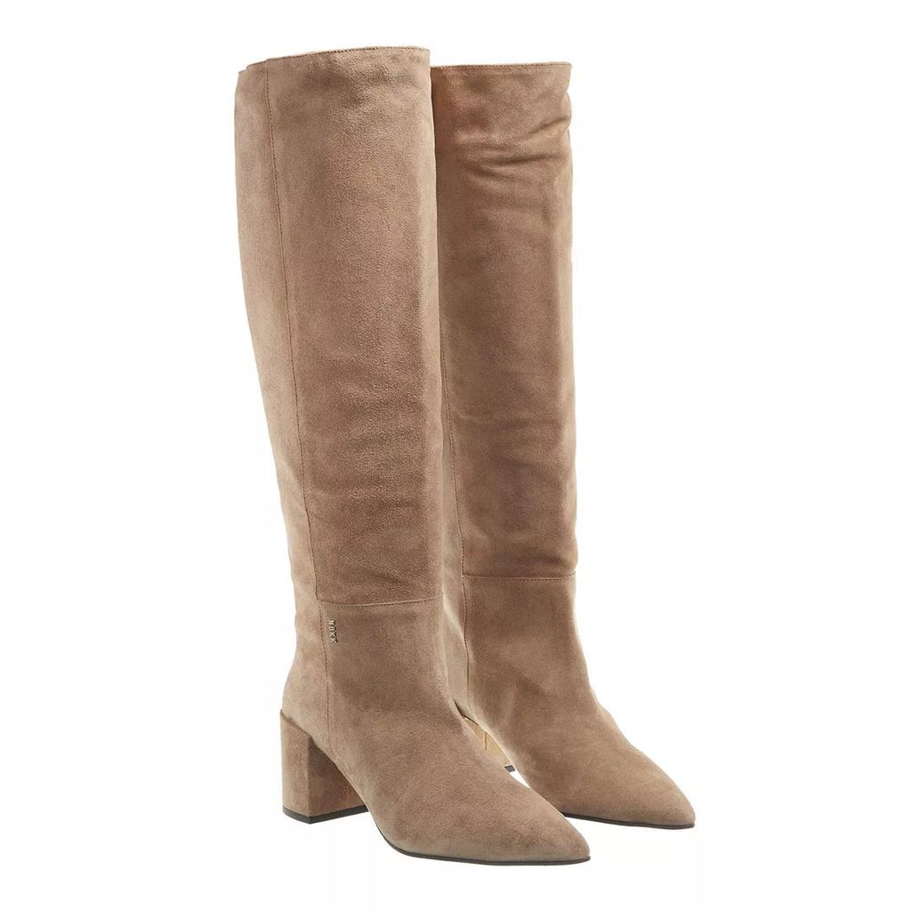 Boots & Ankle Boots - Isa Bella - beige - Boots & Ankle Boots for ladies