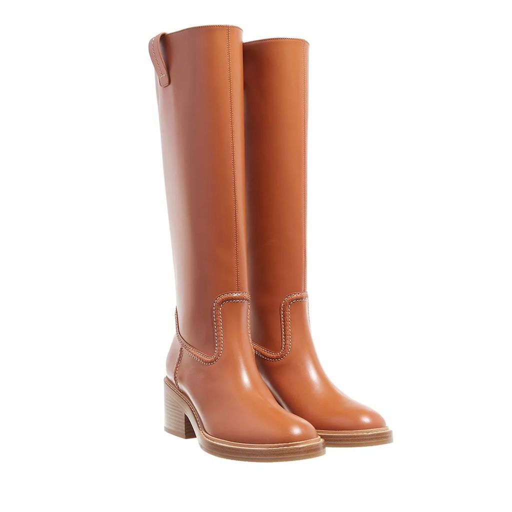 Boots & Ankle Boots - Mallo High Boots - cognac - Boots & Ankle Boots for ladies
