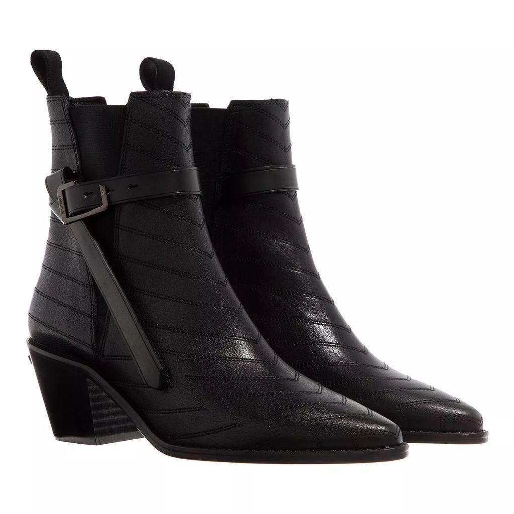 Boots & Ankle Boots - Tyler Cecilia Break Quilted - black - Boots & Ankle Boots for ladies
