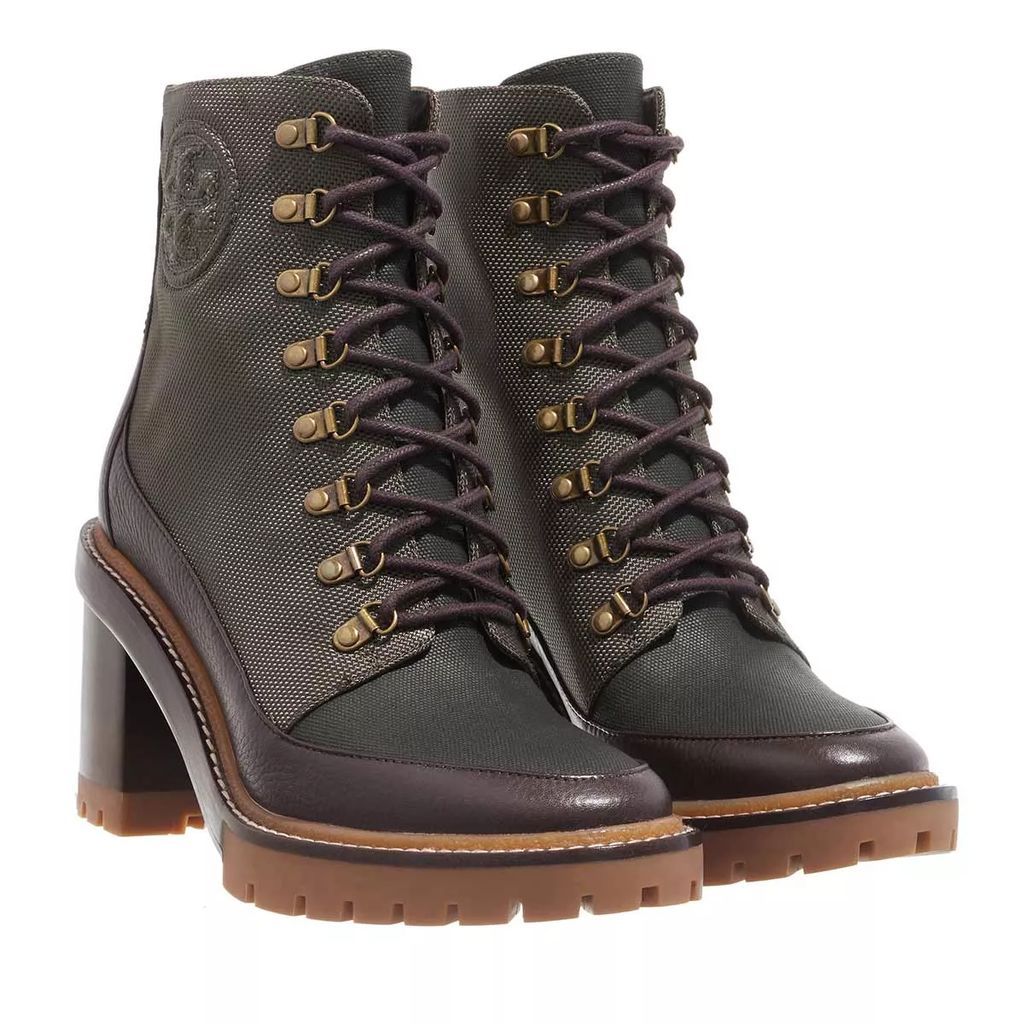 Boots & Ankle Boots - Miller 95Mm Lug Sole Bootie - green - Boots & Ankle Boots for ladies