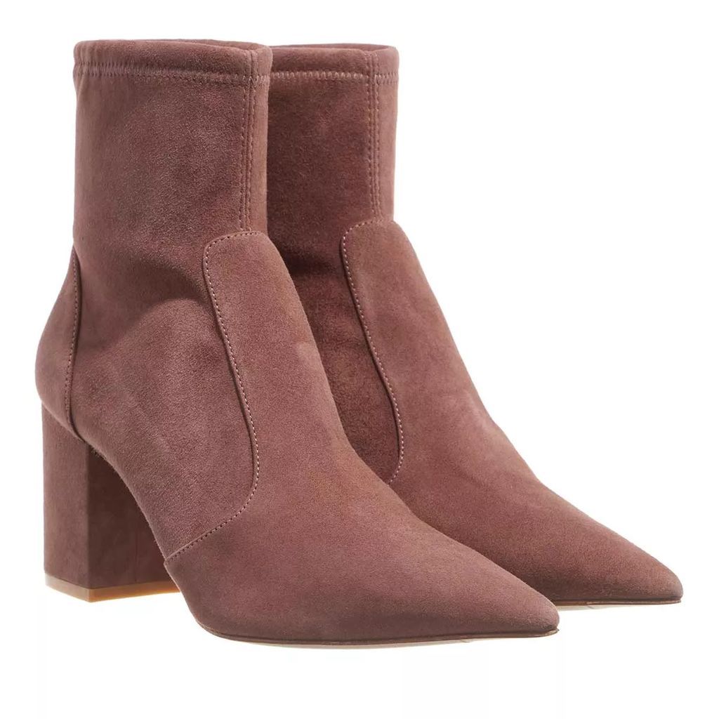 Boots & Ankle Boots - Stuart 75 Block Stretch Bootie - brown - Boots & Ankle Boots for ladies
