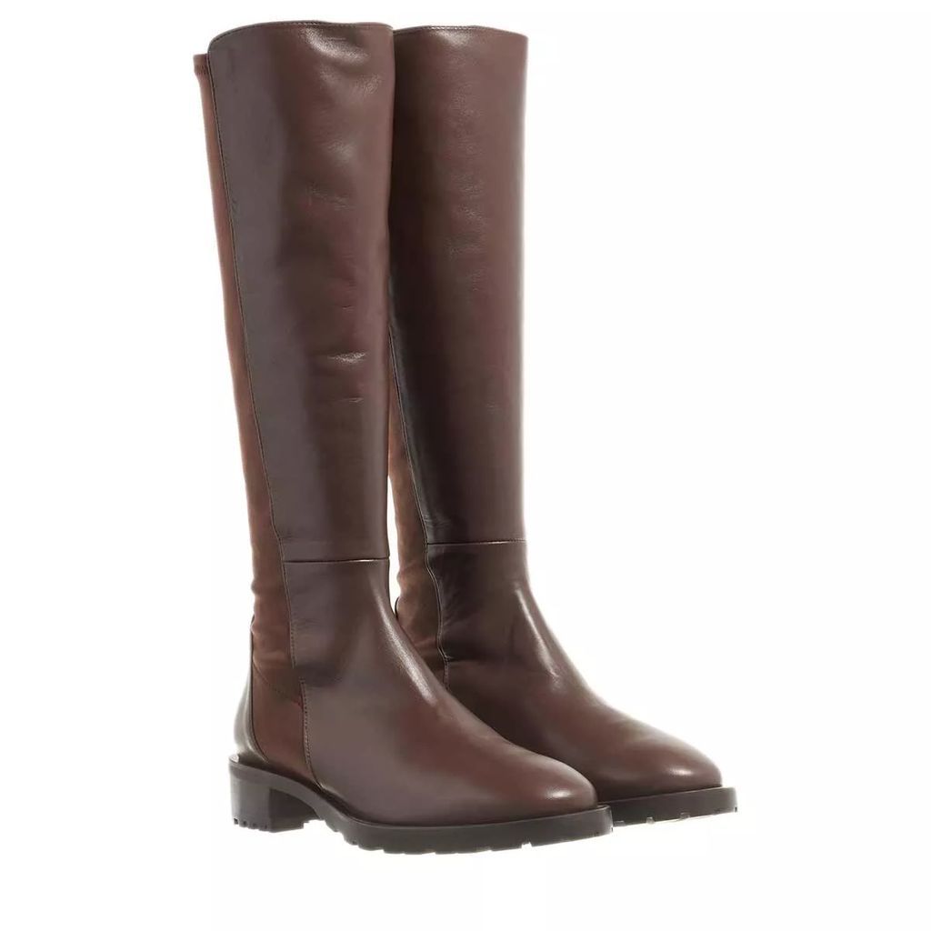 Boots & Ankle Boots - 5053 Knee-High Lug Boot - brown - Boots & Ankle Boots for ladies